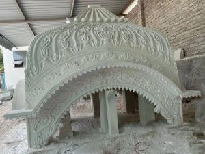 White Marble Palki Sahib