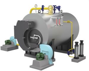 Steam Marshal Boiler