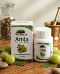 Sanskaram Amla Tablets