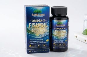 Sanskaram Omega 3 Fish Oil Capsules