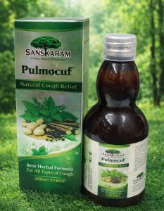 Sanskaram Pulmocuf Cough Syrup