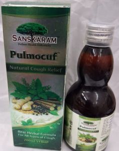 Sanskaram Pulmocuf Cough Syrup