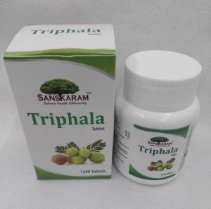 Sanskaram Triphala Tablets