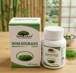 Sanskaram Wheatgrass Capsules