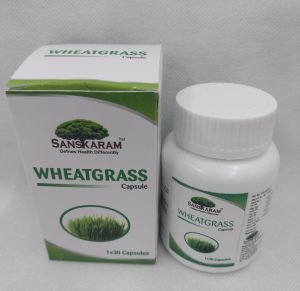 Sanskaram Wheatgrass Capsules