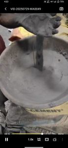 High Alumina Residue Cement