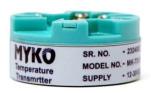 Head Mounted Temperature Transmitter