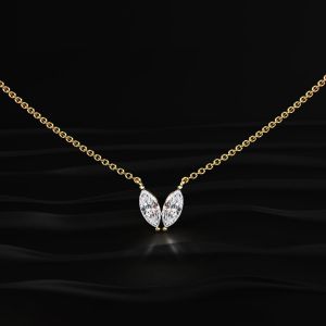 Diamond Pendant Set