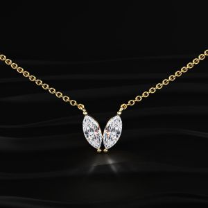 Diamond Pendant Set