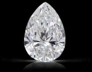 Pear Cut Lab Grown Diamond