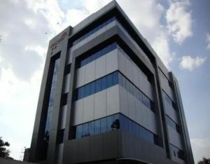 ACP Front Elevation Work