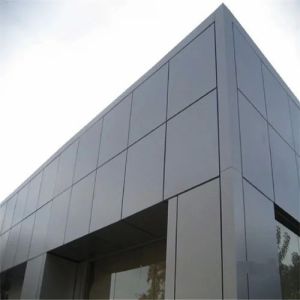 ACP Front Elevation Work