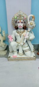 Marble Hanuman Statue