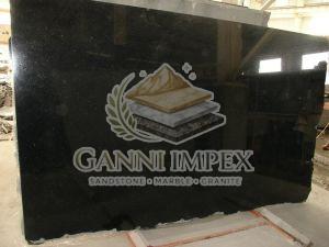 Absolute Black Granite Slab