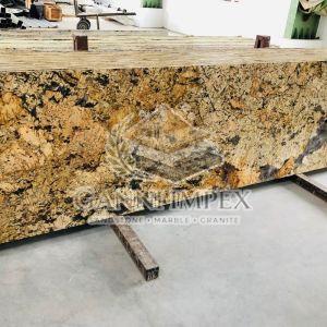 Alaska Gold Granite Slab