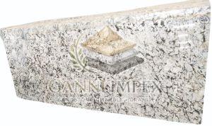 Alaska White Granite Slab