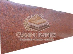 Apple Red Granite Slab