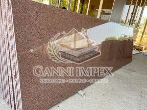 Baltic Brown Granite Slab