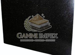 Black Galaxy Granite Slab