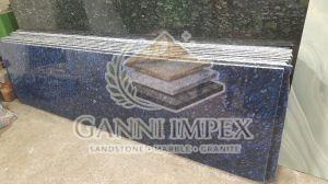 Blue Pearl Granite Slab