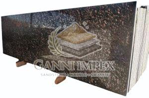 Chocolate Brown Granite Slab