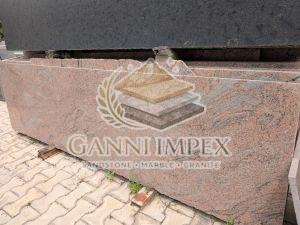 Classic Pink Granite Slab