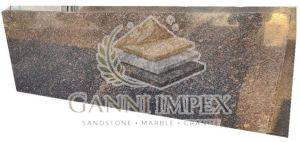 Coffee Brown Granite Slab