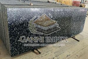 Coin Black Granite Slab