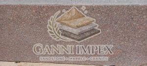 Copper Silk Granite Slab