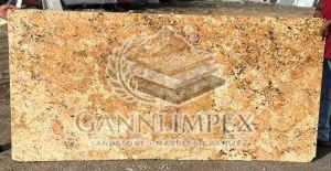 Crystal Yellow Granite Slab