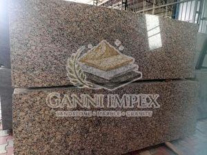 Desert Brown Granite Slab