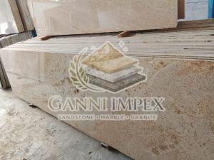 Desert Gold Granite Slab