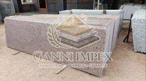 Desert Pink Granite Slab