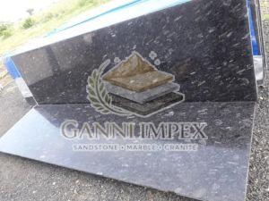 Flash Blue Granite Slab