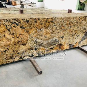 Golden Yellow Granite Slab