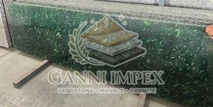 Hassan Green Granite Slab