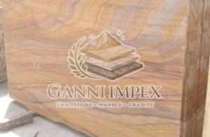 heavy rainbow sandstone block