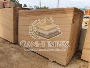 Heavy Teakwood Sandstone Block