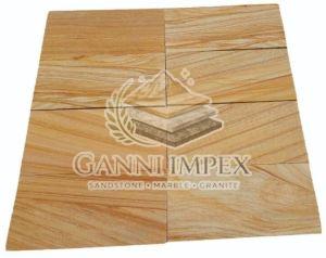 Honed Teakwood Sandstone Tiles