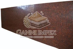 Imperial Red Granite Slab