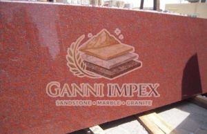 Jhansi Red Granite Slab