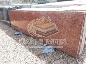 Khada Red Granite Slab