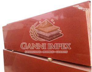Lakha Red Granite Slab