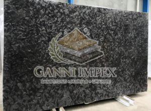 Matrix Black Granite Slab