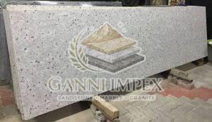 Moon White Granite Slab