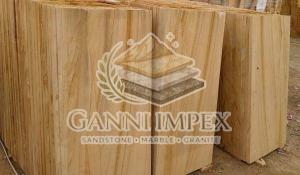 Natural Teakwood Sandstone Tiles