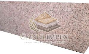 Pink Porrino Granite Slab