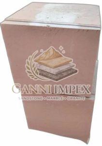Premium Bansi Paharpur Pink Sandstone Block