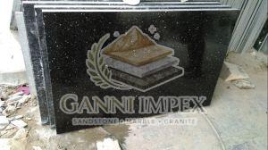 Premium Black Granite Slab