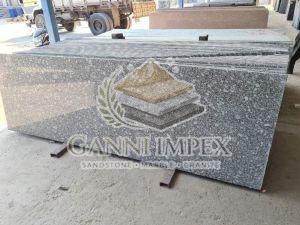 Raw Silk Granite Slab